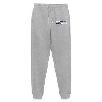Restez hydraté, boissons spritzer - Pantalon de jogging Premium bio Homme - gris chiné - Devant - Thijin (182cm)