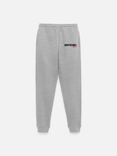 Savoyard de ouf (noir) - Pantalon de jogging Premium bio Homme - gris chiné