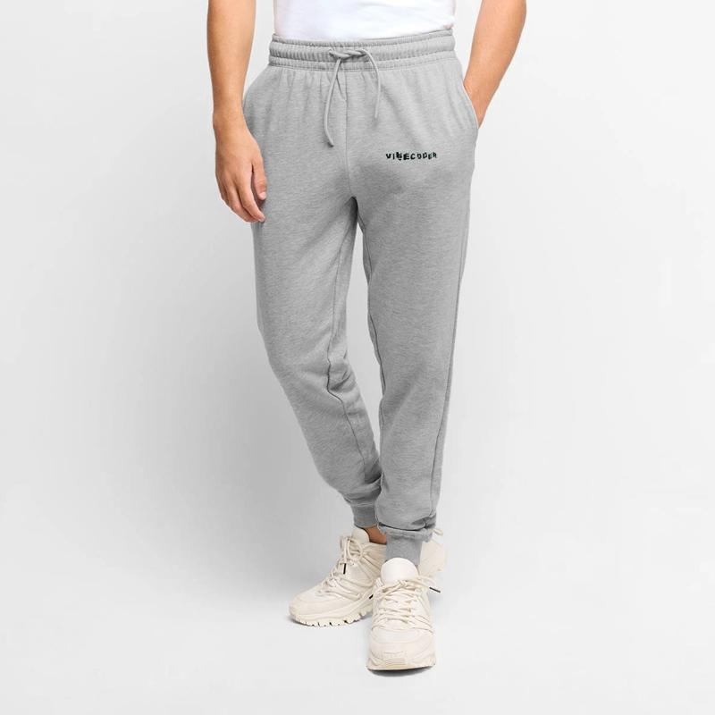 VibeCoder Glitch Neon Pantalon de jogging Premium bio Homme