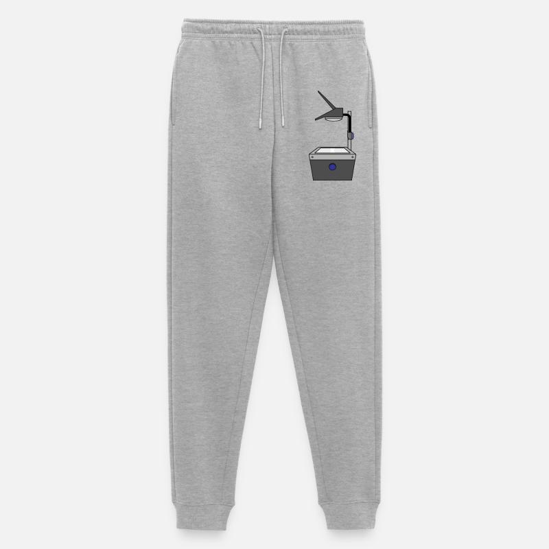 Polylux Schule Lehrer - Männer Premium Bio Jogginghose - Grau meliert