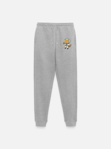 Astrocat - Men's Premium Organic Joggers - heather grey