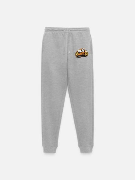 Oh watts of humor – unbelievable! - Men's Premium Organic Joggers - heather grey