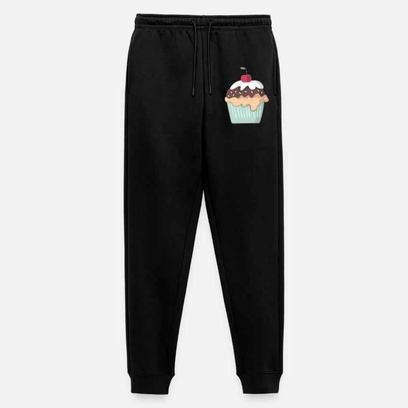 Cupcake - Männer Premium Bio Jogginghose - Schwarz