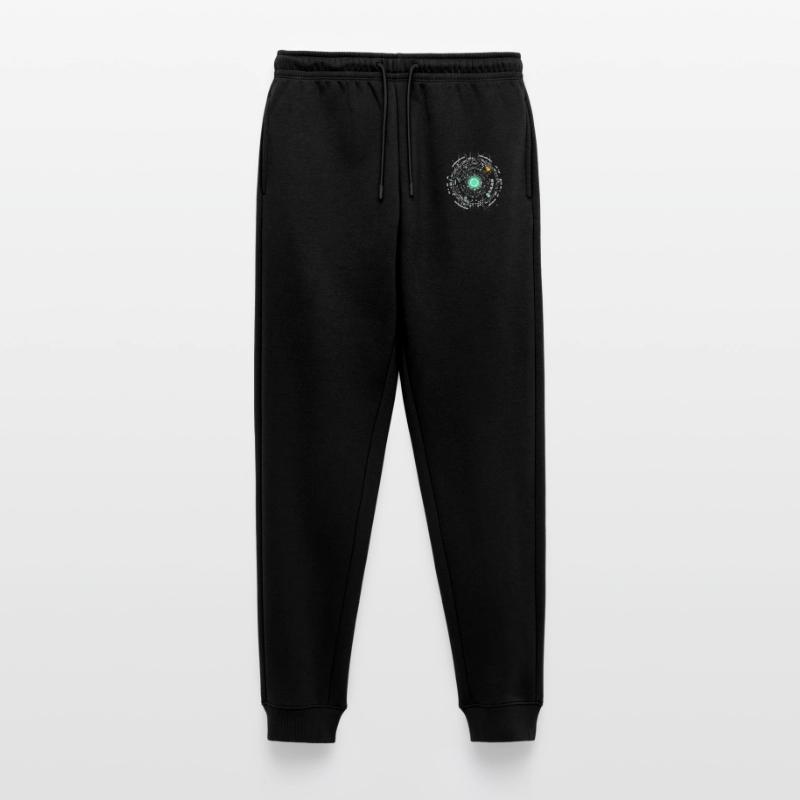 nerd CPU core ordinateur code pc carte spatiale Pantalon de jogging Premium bio Homme