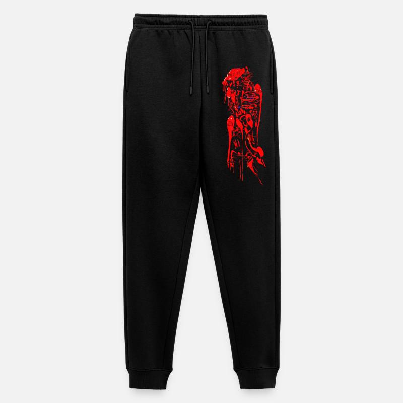Alien Tribal - Sci-fi Horror  - Männer Premium Bio Jogginghose - Schwarz