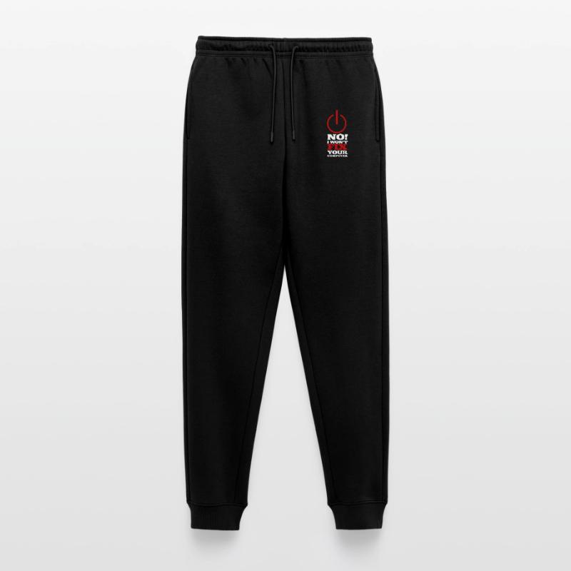 Programme d’ordinateur Code Nerd Script Hacker Pantalon de jogging Premium bio Homme