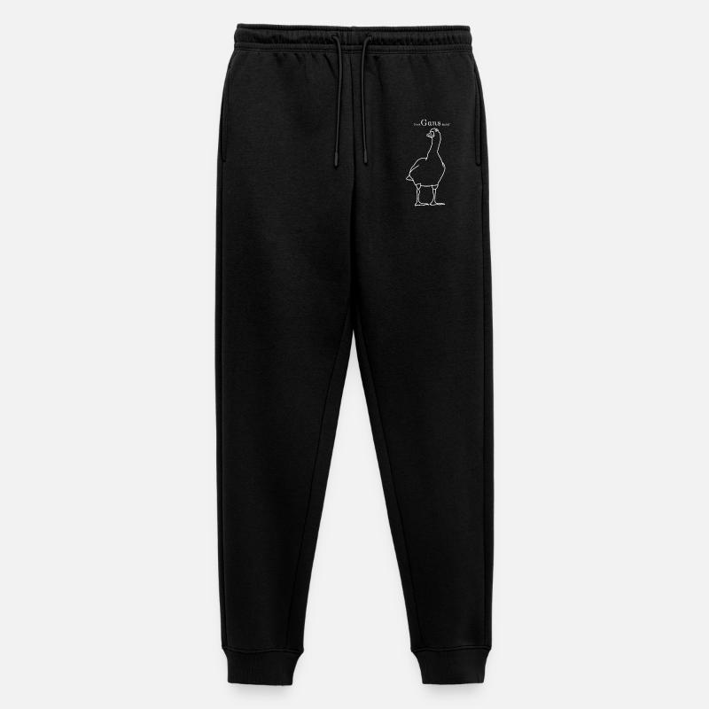 Noch Gans dicht - Männer Premium Bio Jogginghose - Schwarz