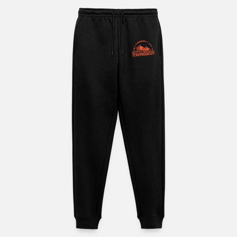 Geschenk Kletterer Boulderer klettern - Männer Premium Bio Jogginghose - Schwarz