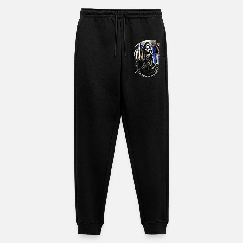 Reaper - Men's Premium Organic Joggers - black