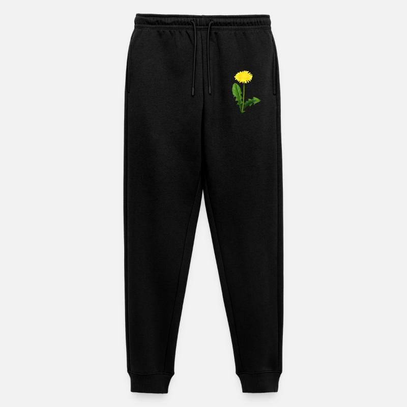 Löwenzahn | dandelion - Männer Premium Bio Jogginghose - Schwarz