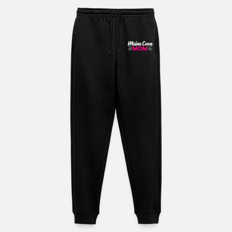 Maine Coon Katze - Männer Premium Bio Jogginghose - Schwarz
