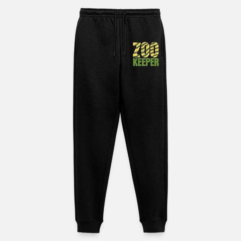 Tierpfleger - Männer Premium Bio Jogginghose - Schwarz