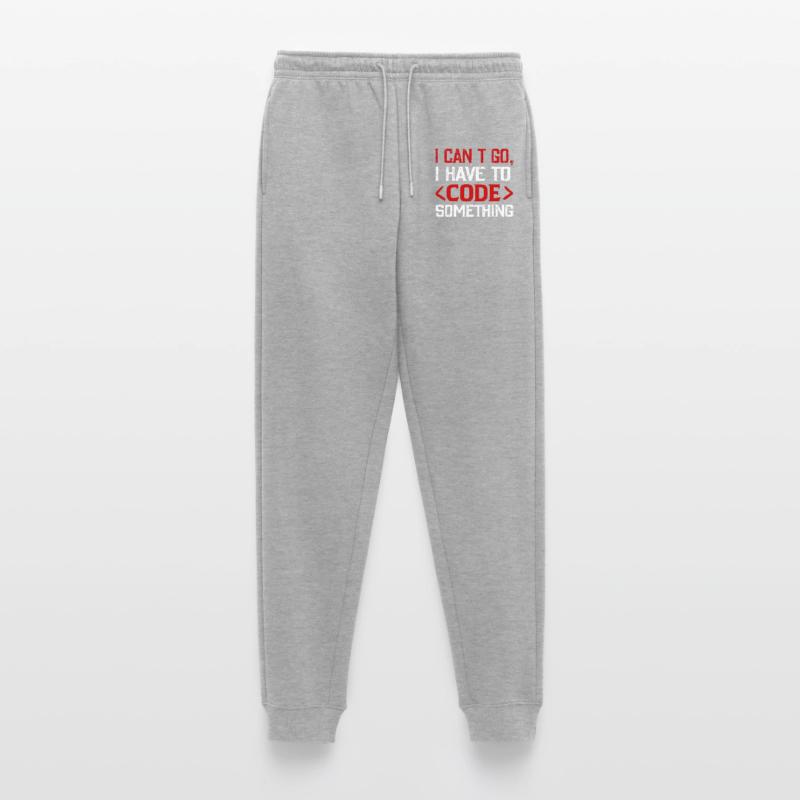 Programmierer , Nerd , Computer Code Männer Premium Bio Jogginghose