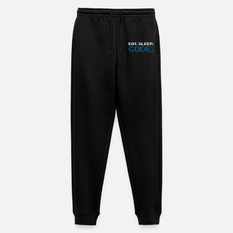 Code de programmation informatique - Pantalon de jogging Premium bio Homme - noir