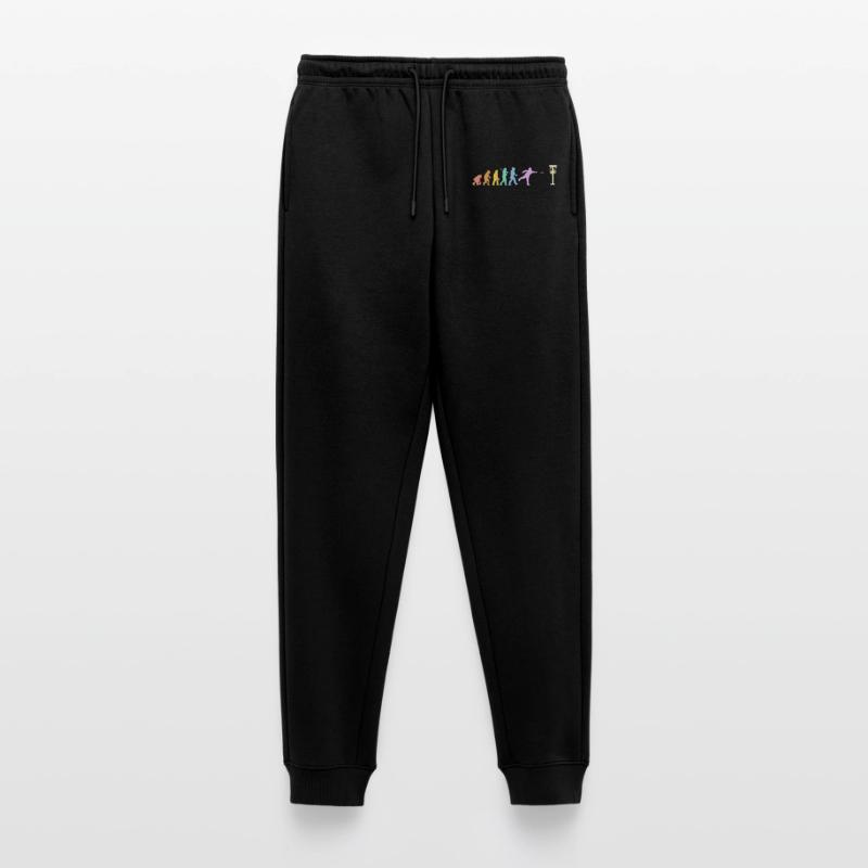Disc Golf Evolution Disc Golf Disc Golfer Men's Premium Organic Joggers