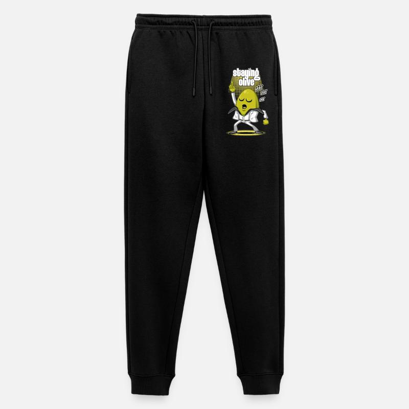 Staying olive - Männer Premium Bio Jogginghose - Schwarz