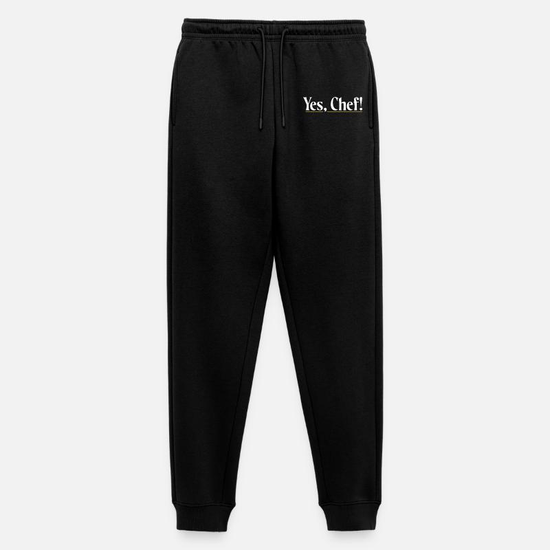 Koch Chefkoch Kochen - Männer Premium Bio Jogginghose - Schwarz