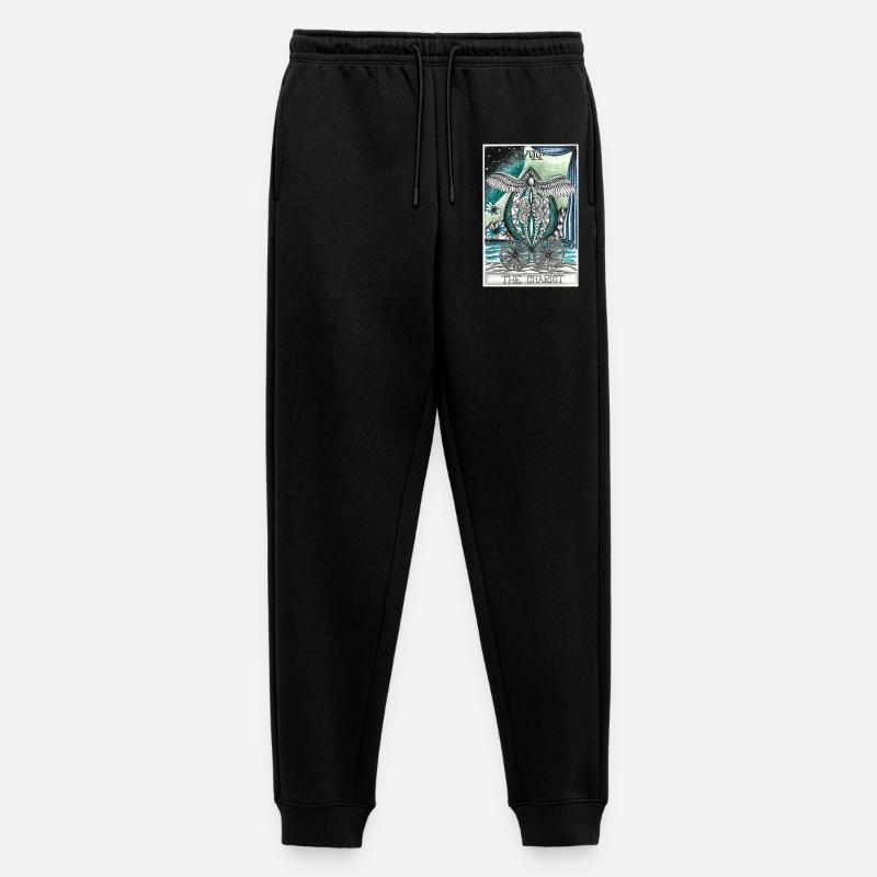 The Chariot - Männer Premium Bio Jogginghose - Schwarz