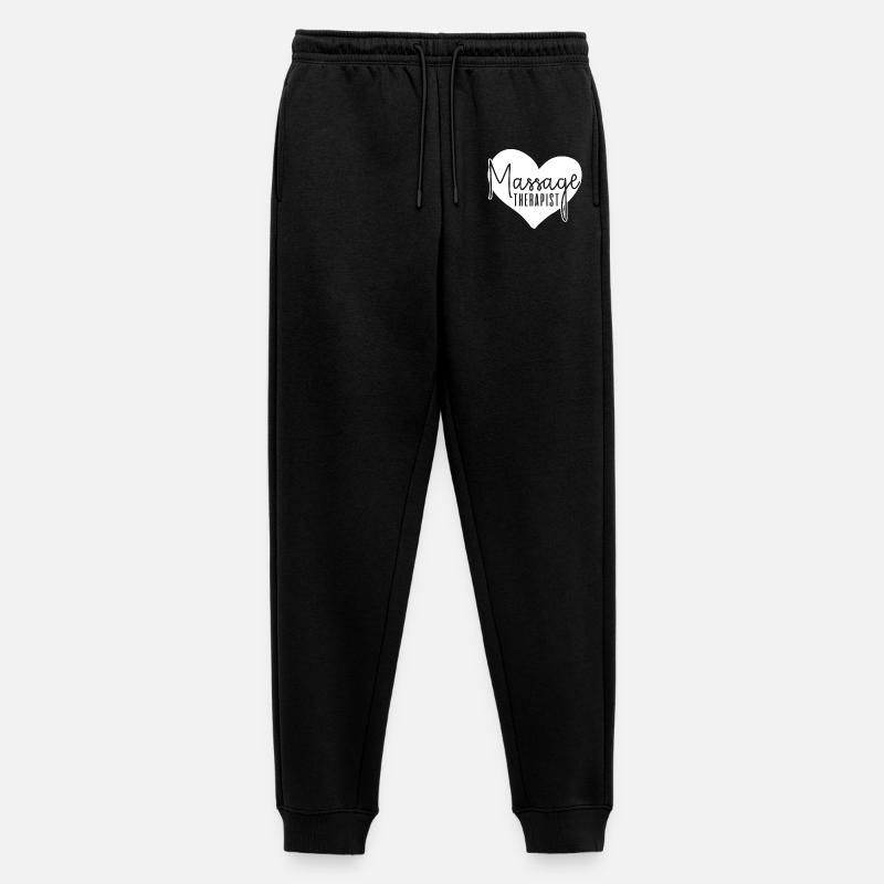 Massagetherapeut Massagetherapie - Männer Premium Bio Jogginghose - Schwarz