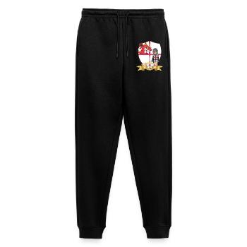 St. Georg Tag Drachenritter - Männer Premium Bio Jogginghose - Schwarz - Vorne - Thijin (182cm)