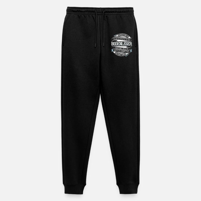 Bodenleger - Männer Premium Bio Jogginghose - Schwarz