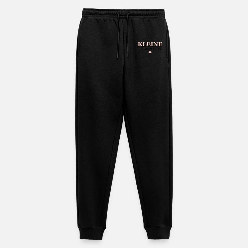 Kleine Schwester - Männer Premium Bio Jogginghose - Schwarz