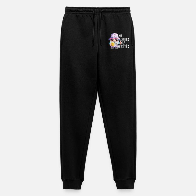 Weihnachts-kreuzfahrt Summer Gnome - Männer Premium Bio Jogginghose - Schwarz