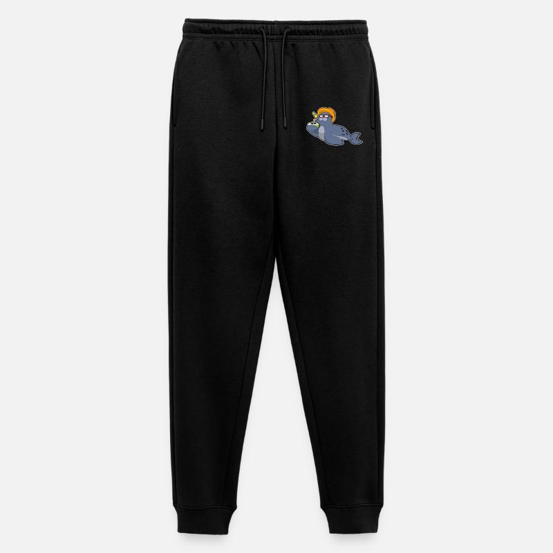 Sceller à la noix de - Pantalon de jogging Premium bio Homme - noir