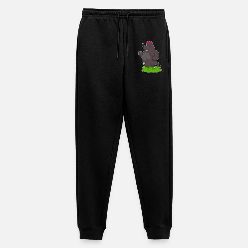 Mole Jogger Jogging - Pantalon de jogging Premium bio Homme - noir