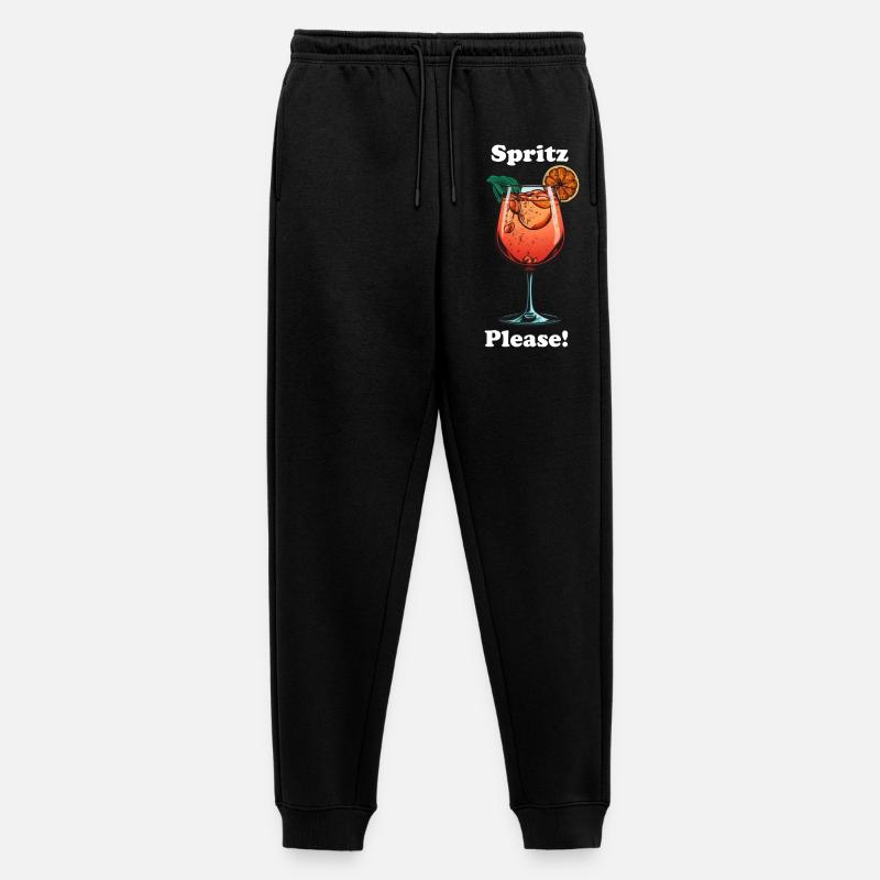 Spritz Please! - Männer Premium Bio Jogginghose - Schwarz