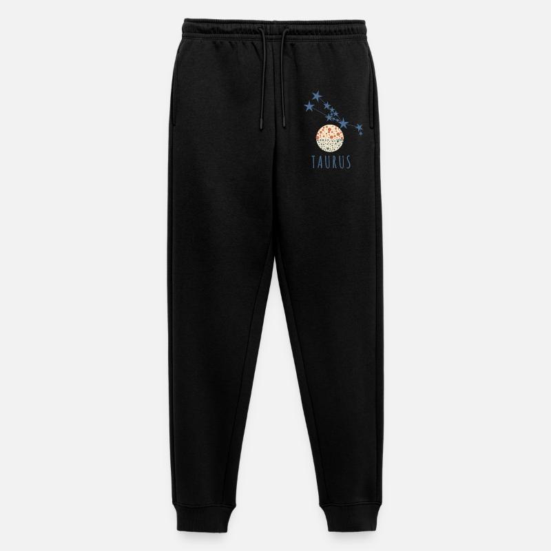 Das Sternbild Stier - Männer Premium Bio Jogginghose - Schwarz