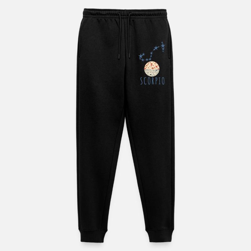 Das Sternbild Skorpion - Männer Premium Bio Jogginghose - Schwarz
