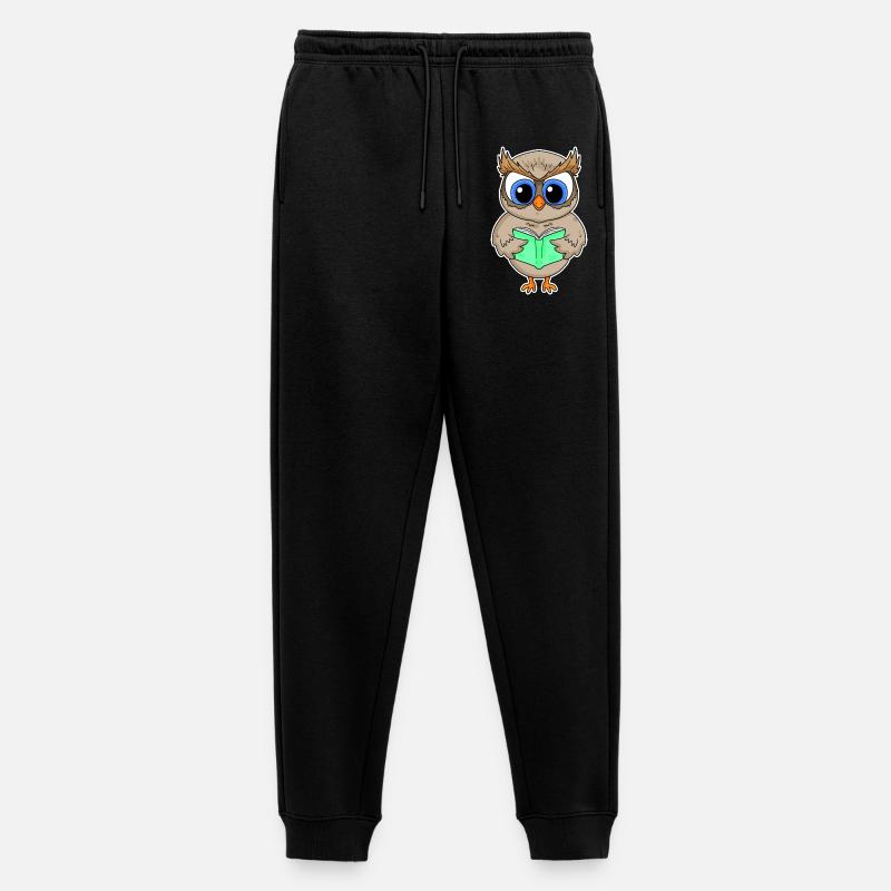 Lesen Buch Bücher Leser Geschenk - Männer Premium Bio Jogginghose - Schwarz