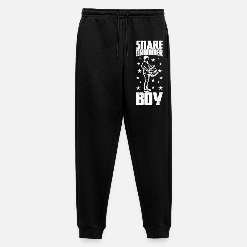 Trommler Junge - Männer Premium Bio Jogginghose - Schwarz