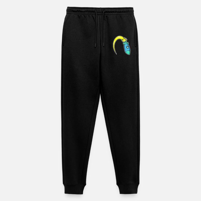 Fusée - Pantalon de jogging Premium bio Homme - noir