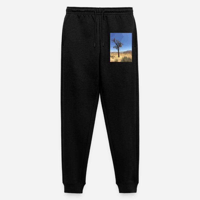 Joshua Tree - Männer Premium Bio Jogginghose - Schwarz