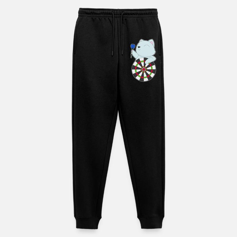 Cible de fléchettes pour chat - Pantalon de jogging Premium bio Homme - noir