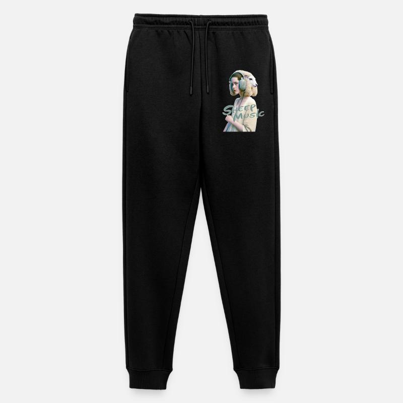 Anthropomorph 10 Tippfehler - Männer Premium Bio Jogginghose - Schwarz