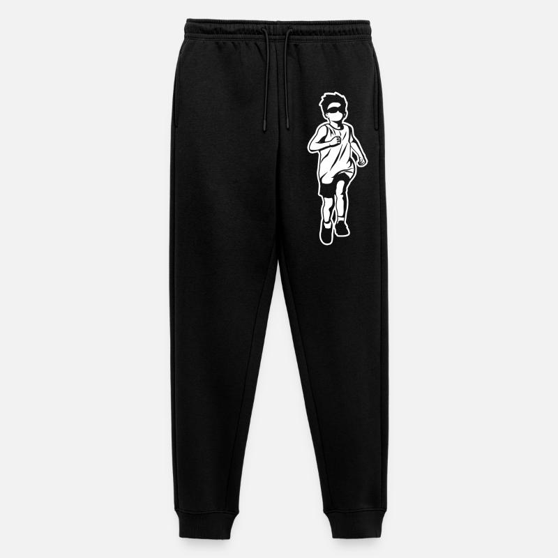 Kleiner Läufer - Männer Premium Bio Jogginghose - Schwarz