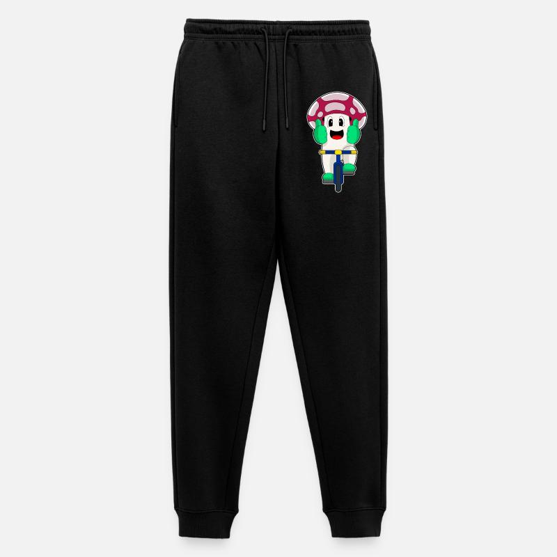 Vélo champignon - Pantalon de jogging Premium bio Homme - noir