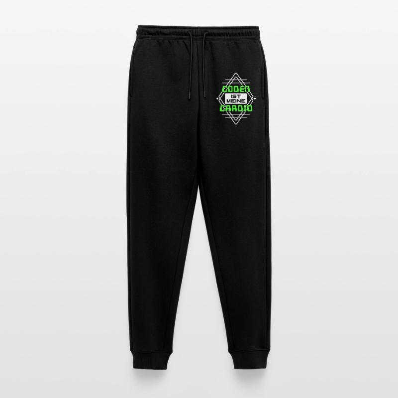 Coden Statement Developer Computerfreak Skripting Männer Premium Bio Jogginghose