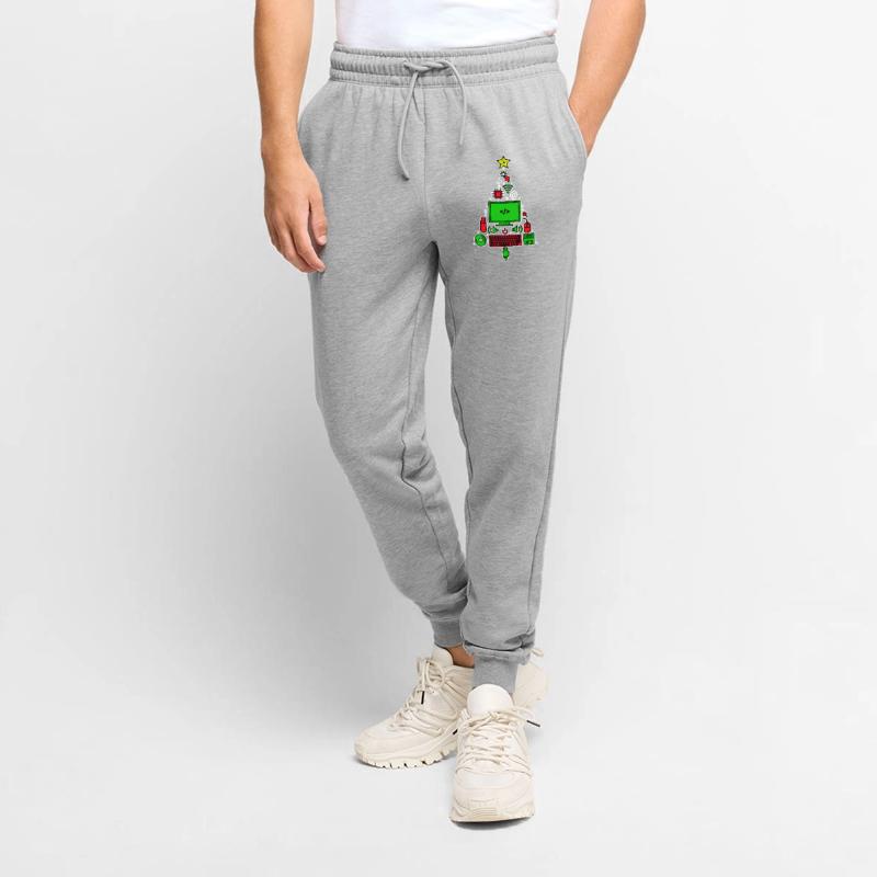 Code Debug Scripting Developer Computer Geek Men's Premium Organic Joggers