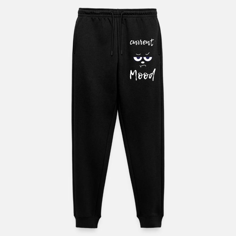 Current Mood funny - Männer Premium Bio Jogginghose - Schwarz
