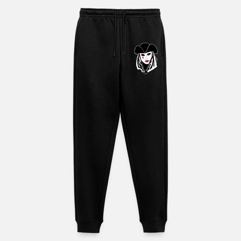 Das Phantom von Venedig - Männer Premium Bio Jogginghose - Schwarz