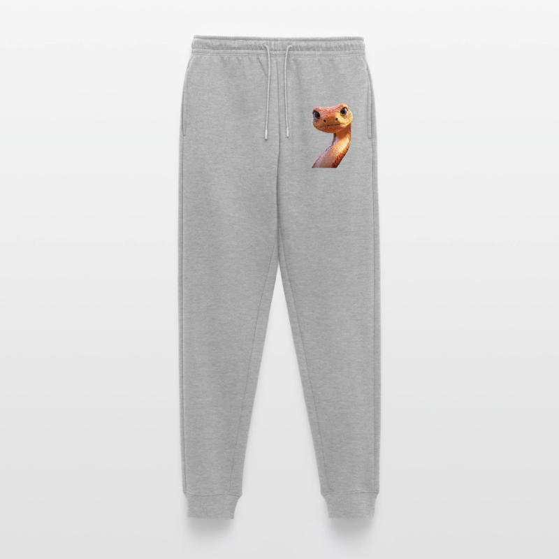 Serpent Python Cobra Mamba Serpent à sonnettes Serpent Pantalon de jogging Premium bio Homme