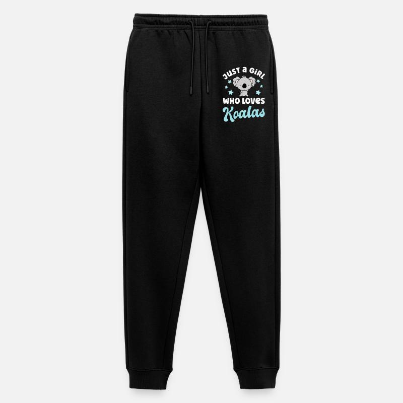 Koala Koalabär - Männer Premium Bio Jogginghose - Schwarz