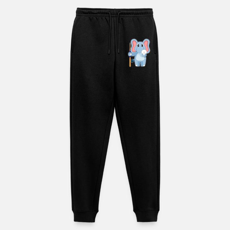 Cue de billard éléphant - Pantalon de jogging Premium bio Homme - noir