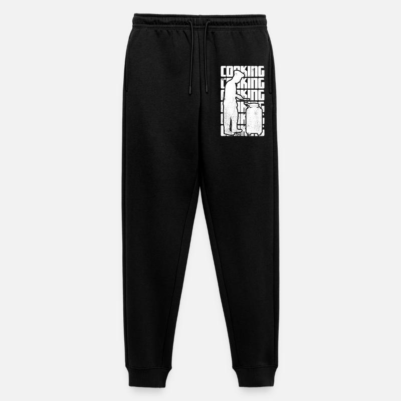 Cucina - Pantaloni da jogging ecologici premium da uomo - nero
