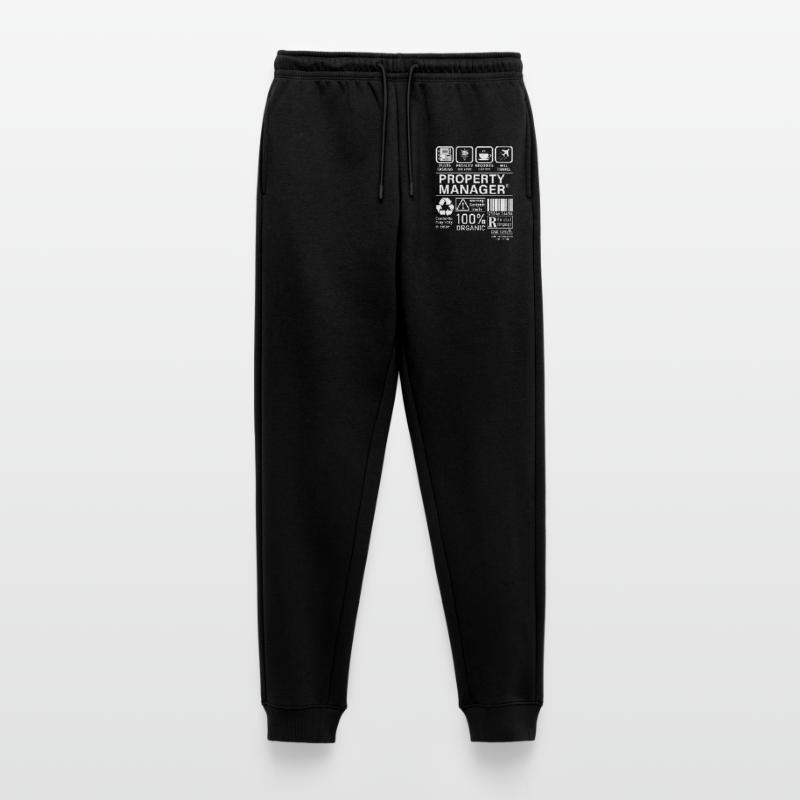 property manager multi tasking problem solving Männer Premium Bio Jogginghose