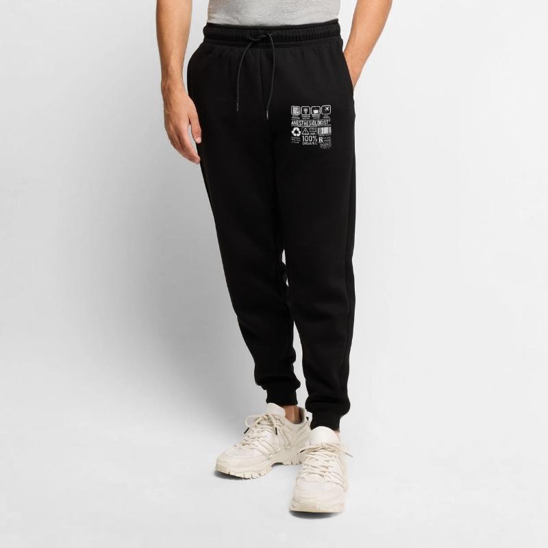 Anesthesiologist multi tasking problem solving Men's Premium Organic Joggers